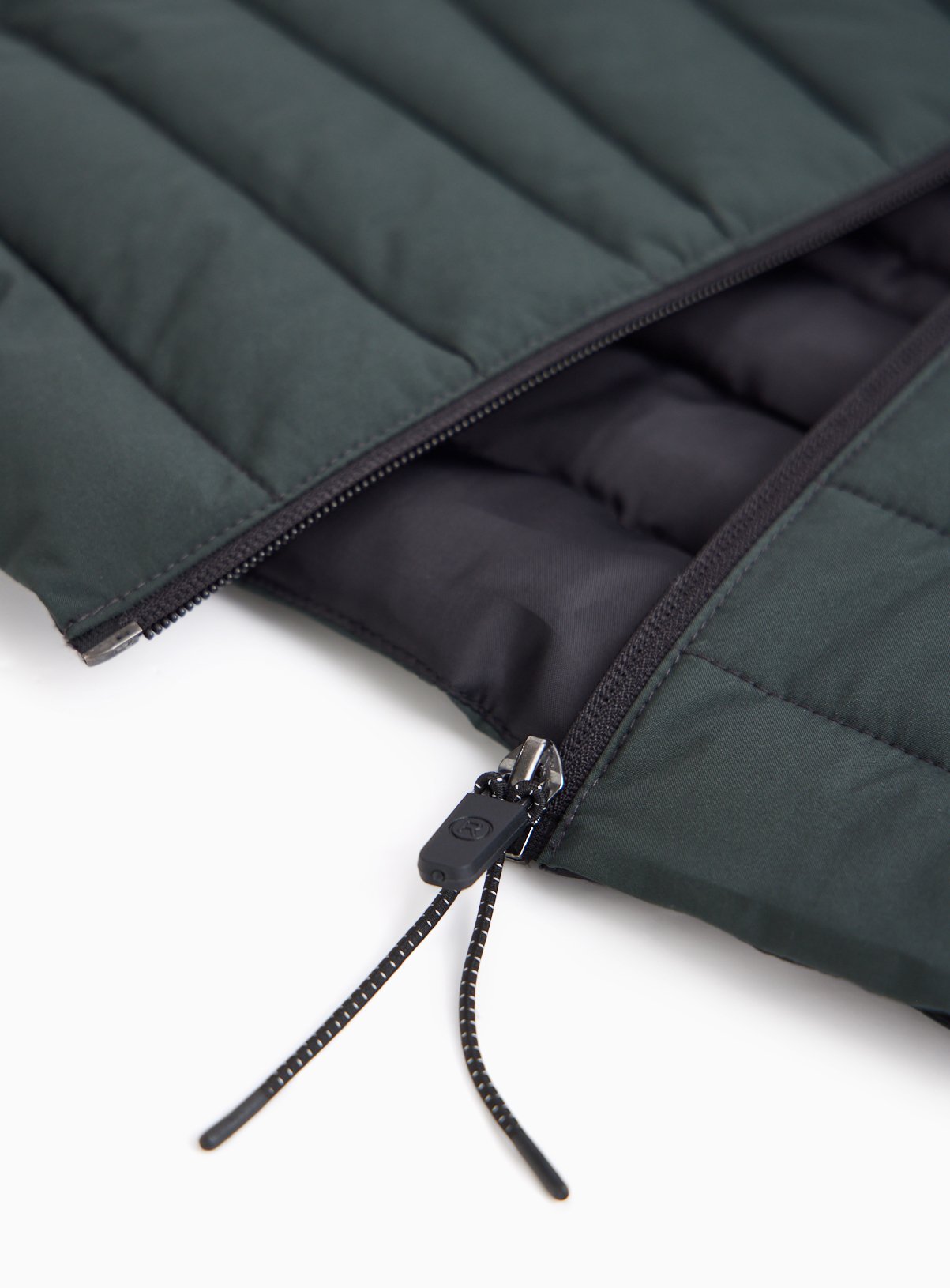REAKTIV Khaki Hooded Gilet M - Image 4 thumbnail